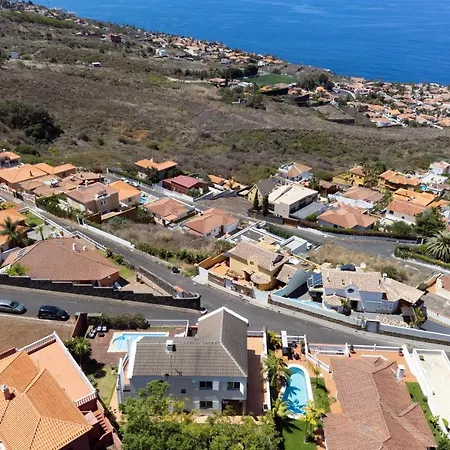 Villa Home2book Exclusive With Pool, El El Sauzal