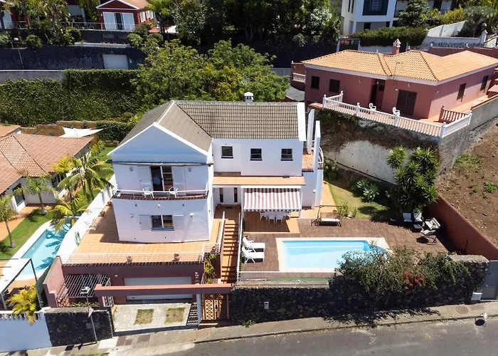 Villa Home2book Exclusive With Pool, El Sauzal