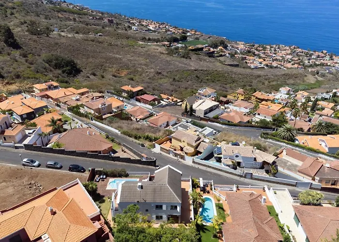 Villa Home2book Exclusive With Pool, El El Sauzal