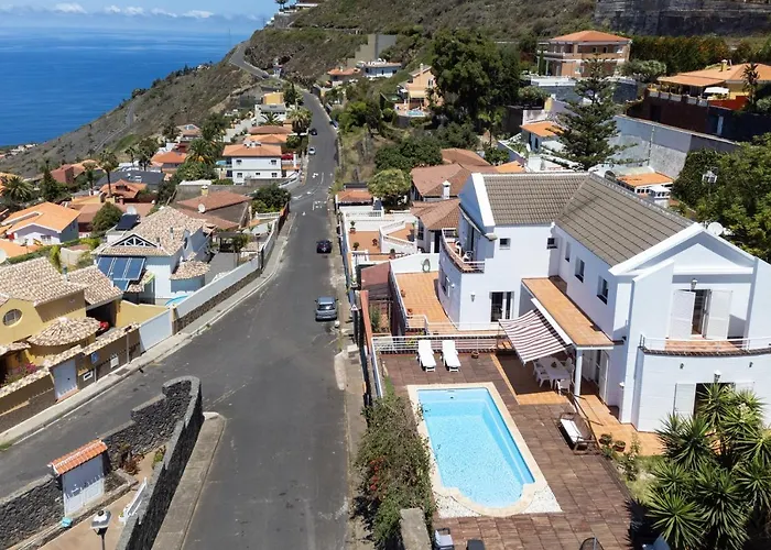 Home2book Exclusive With Pool, El Villa Sauzal