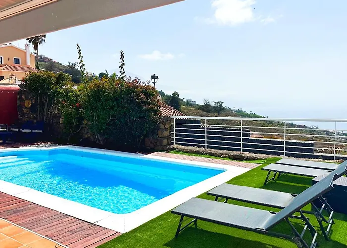 Home2book Exclusive With Pool, El * El Sauzal